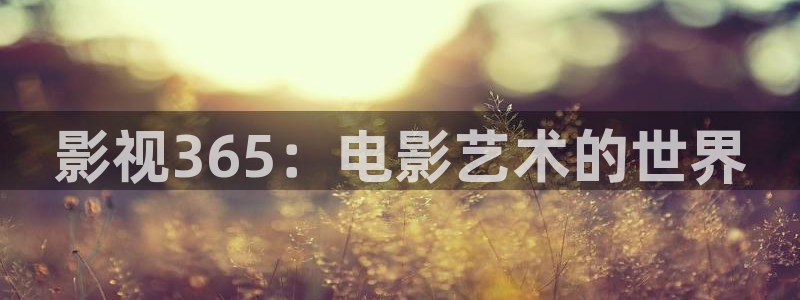 午夜影院免费在线91：影视365：电影艺术的世界
