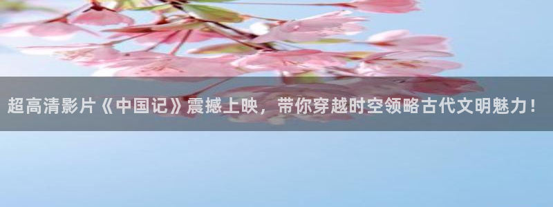 秋霞影院午夜仑片：超高清影片《中国记》震撼上映，带你穿越时空领略古代文明魅力！