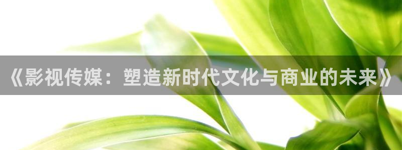 午夜春色电影网：《影视传媒：塑造新时代文化与商业的未来》
